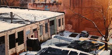 Original Realism Architecture Painting by Patrick Seufert