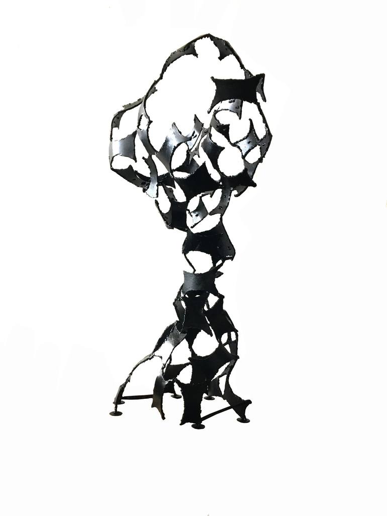 Original Contemporary Abstract Sculpture by Nikola Pantovic