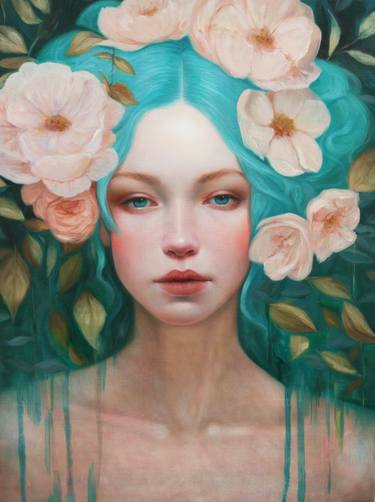 Original Contemporary Health & Beauty Paintings by Meredith Marsone