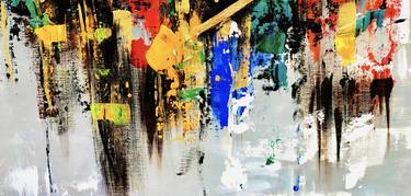 Print of Abstract Expressionism Abstract Paintings by guman ealif