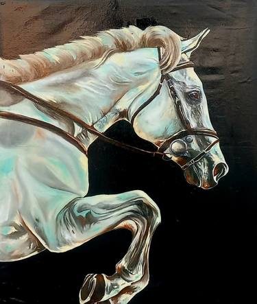 Print of Fine Art Animal Paintings by guman ealif