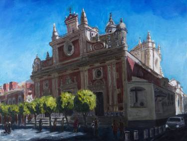 Original Impressionism Landscape Paintings by Guillermo Periñán Vázquez