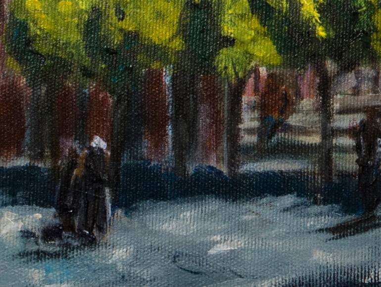 Original Contemporary Landscape Painting by Guillermo Periñán Vázquez
