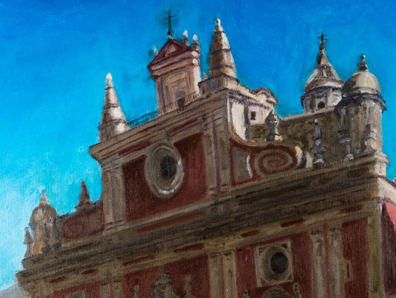 Original Contemporary Landscape Painting by Guillermo Periñán Vázquez
