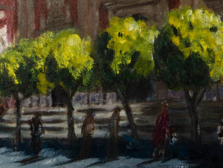 Original Contemporary Landscape Painting by Guillermo Periñán Vázquez