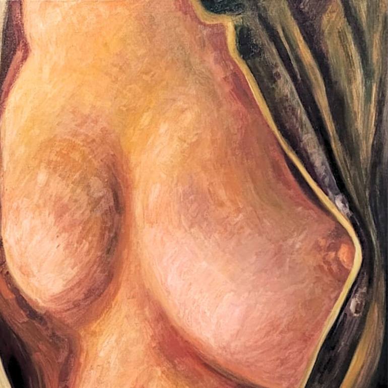 Original Contemporary Women Painting by Costin Sturzea
