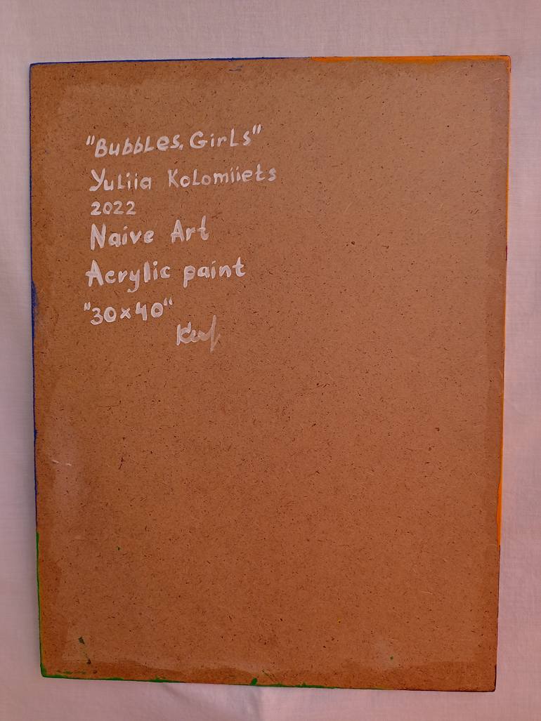 Original Contemporary Women Drawing by Yuliia Kolomiiets