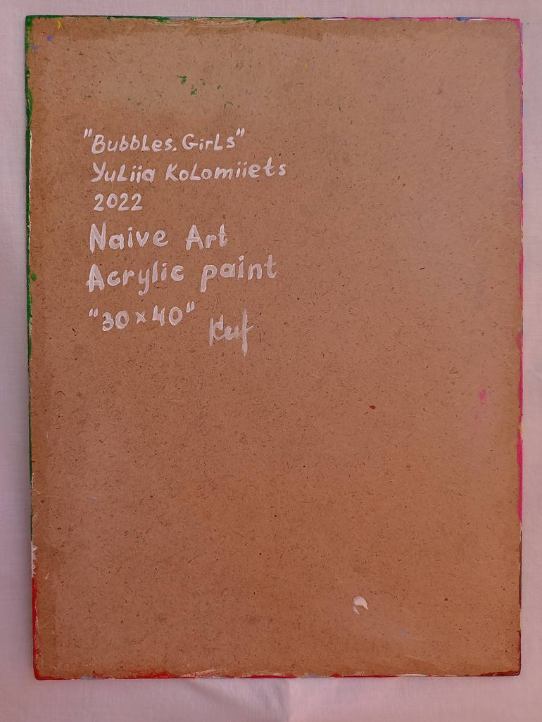 Original Contemporary Women Drawing by Yuliia Kolomiiets