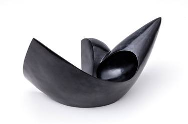 Original Abstract Sculpture by Nathalie Miquel