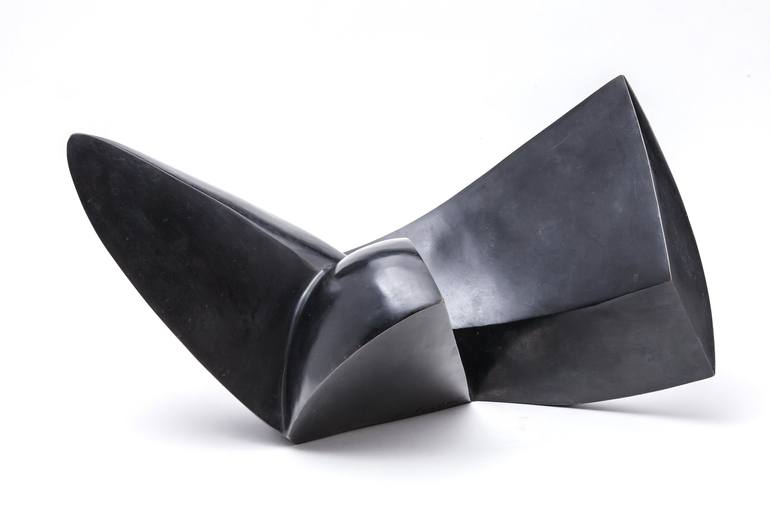 Original Contemporary Abstract Sculpture by Nathalie Miquel