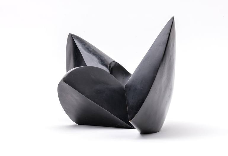 Original Abstract Sculpture by Nathalie Miquel