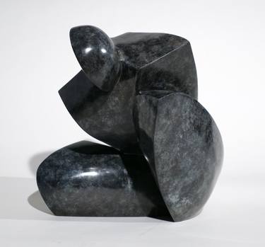 Original Figurative Abstract Sculpture by Nathalie Miquel