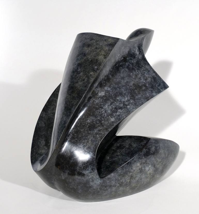 Original Abstract Sculpture by Nathalie Miquel