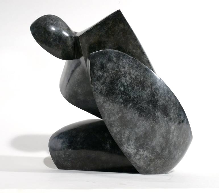 Original Abstract Sculpture by Nathalie Miquel