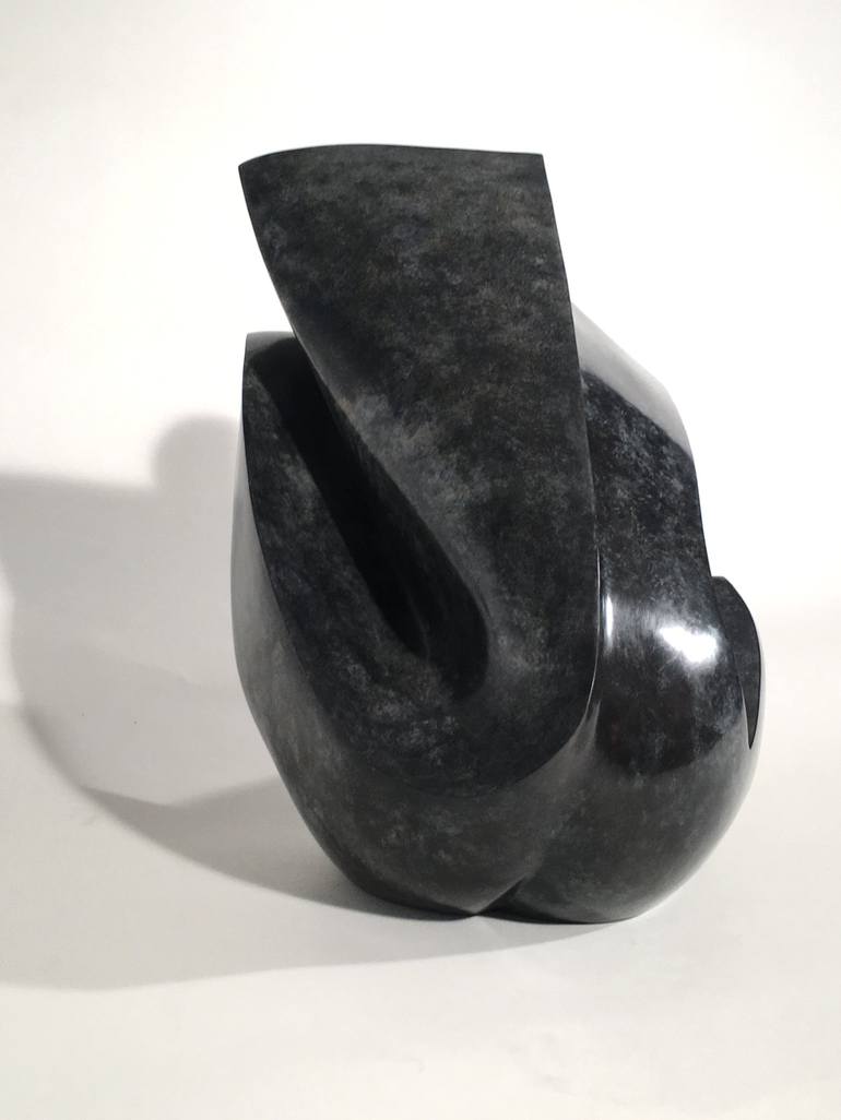 Original Abstract Sculpture by Nathalie Miquel