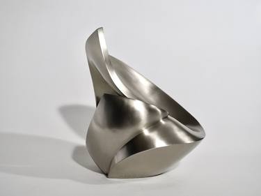 Original Abstract Sculpture by Nathalie Miquel