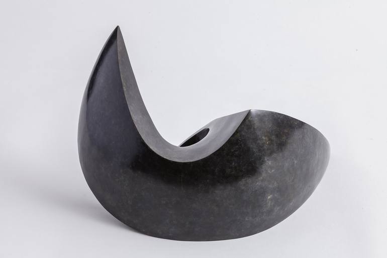 Original Abstract Sculpture by Nathalie Miquel