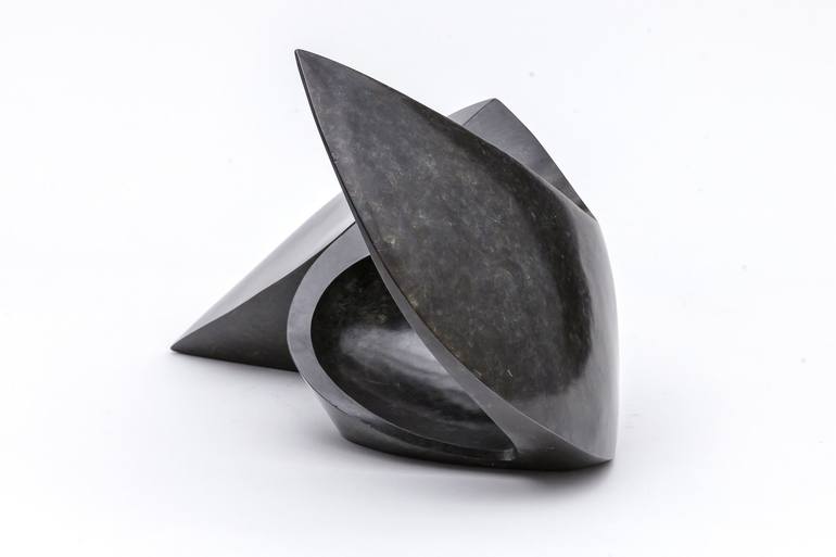 Original Abstract Sculpture by Nathalie Miquel