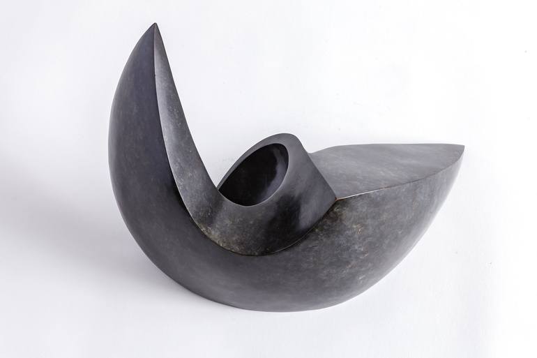 Original Abstract Sculpture by Nathalie Miquel