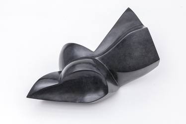 Original Contemporary Abstract Sculpture by Nathalie Miquel