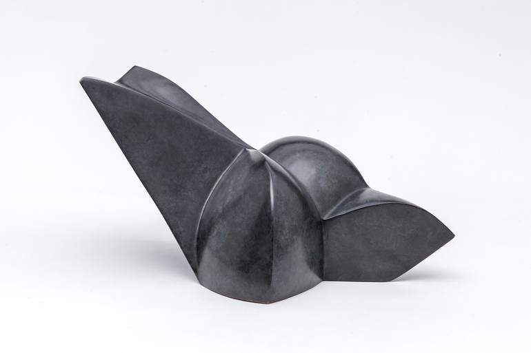Original Contemporary Abstract Sculpture by Nathalie Miquel