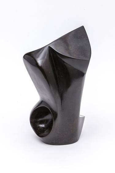 Original Abstract Sculpture by Nathalie Miquel