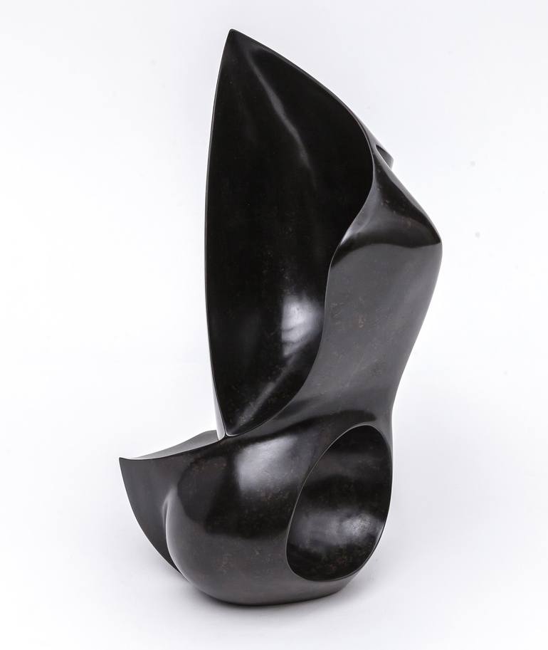 Original Contemporary Abstract Sculpture by Nathalie Miquel