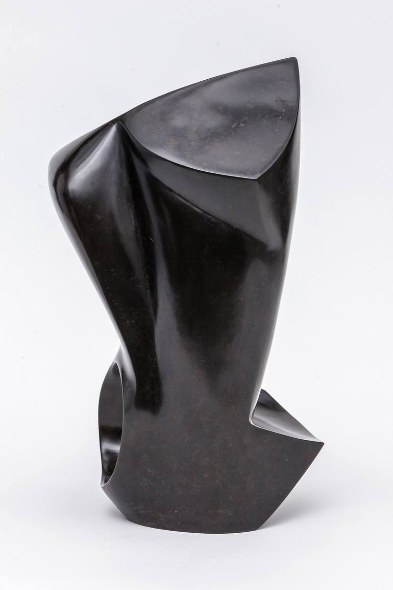 Original Abstract Sculpture by Nathalie Miquel