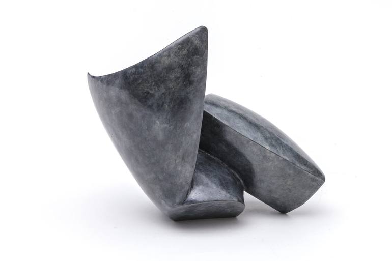 Original Contemporary Abstract Sculpture by Nathalie Miquel