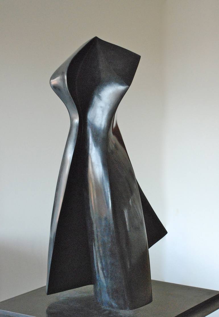 Original Abstract Body Sculpture by Nathalie Miquel