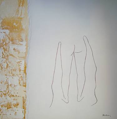 Original Nude Paintings by Adelaide Barbosa