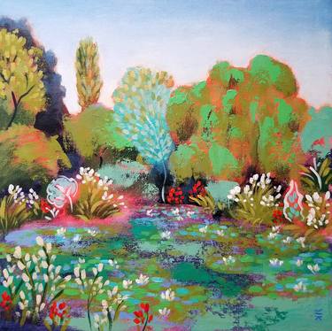 Original Landscape Paintings by Karen Rieger