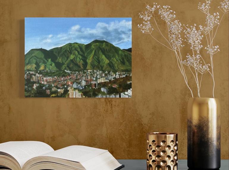 Original Other Cities Painting by Maite Palma