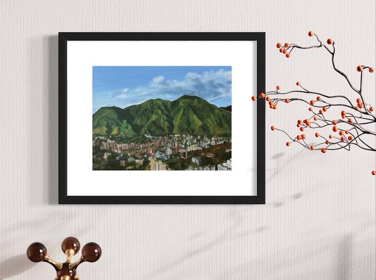 Original Other Cities Painting by Maite Palma