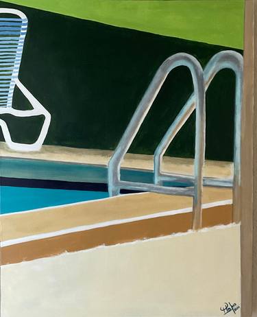 Original Figurative Home Paintings by Maite Palma