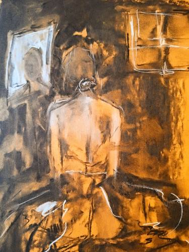 Print of Figurative Women Drawings by Aga Atkinson