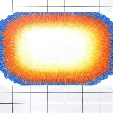 Original Minimalism Light Paintings by Jin Taek