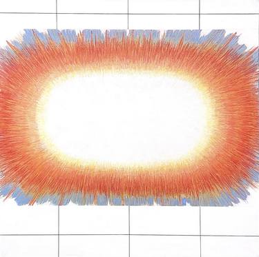 Original Minimalism Light Paintings by Jin Taek