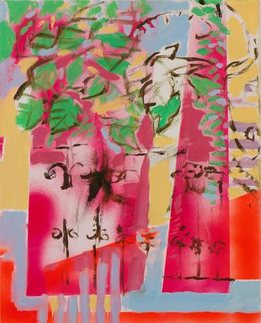 Original Abstract Paintings by Diana Page