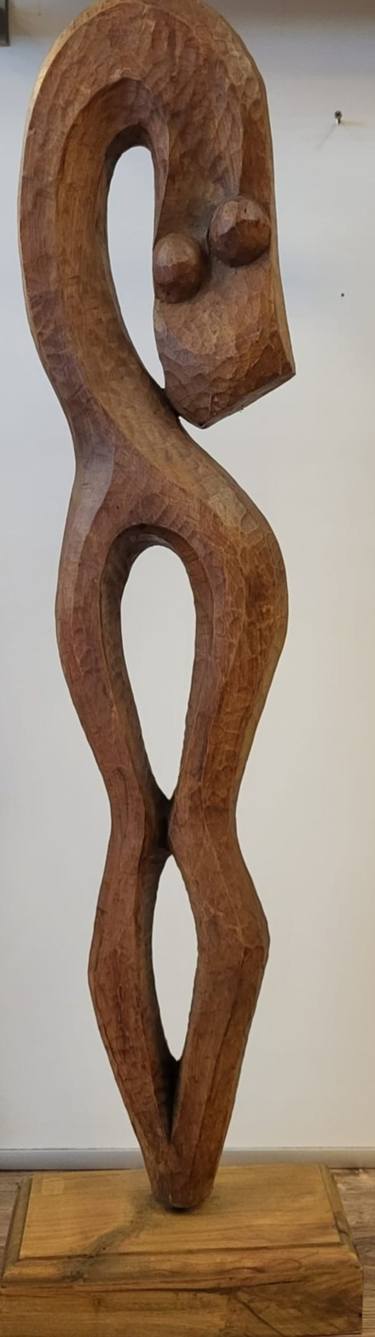 Original Figurative Abstract Sculpture by magda mihailescu