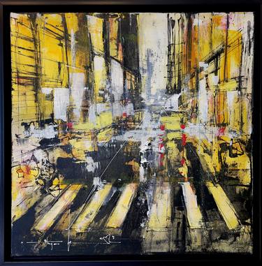 Original Abstract Paintings by magda mihailescu