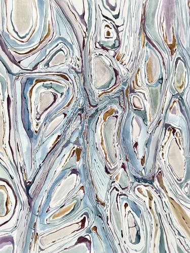 Original Abstract Expressionism Abstract Paintings by Brittany Griggs