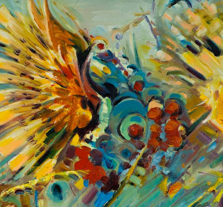 Original Abstract Nature Painting by Arayik Asatryan