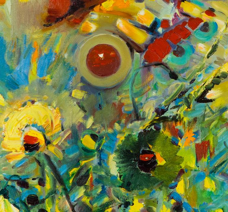 Original Abstract Nature Painting by Arayik Asatryan