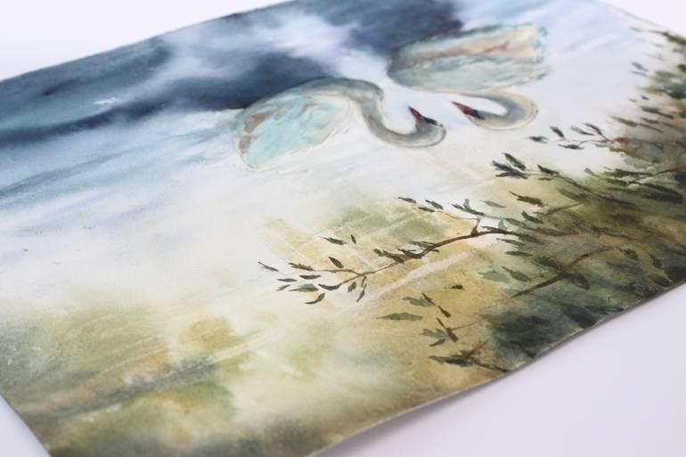 Original Contemporary Love Painting by Margaret Kekevi