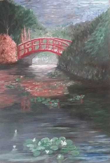 Print of Impressionism Garden Paintings by Steve Carlton