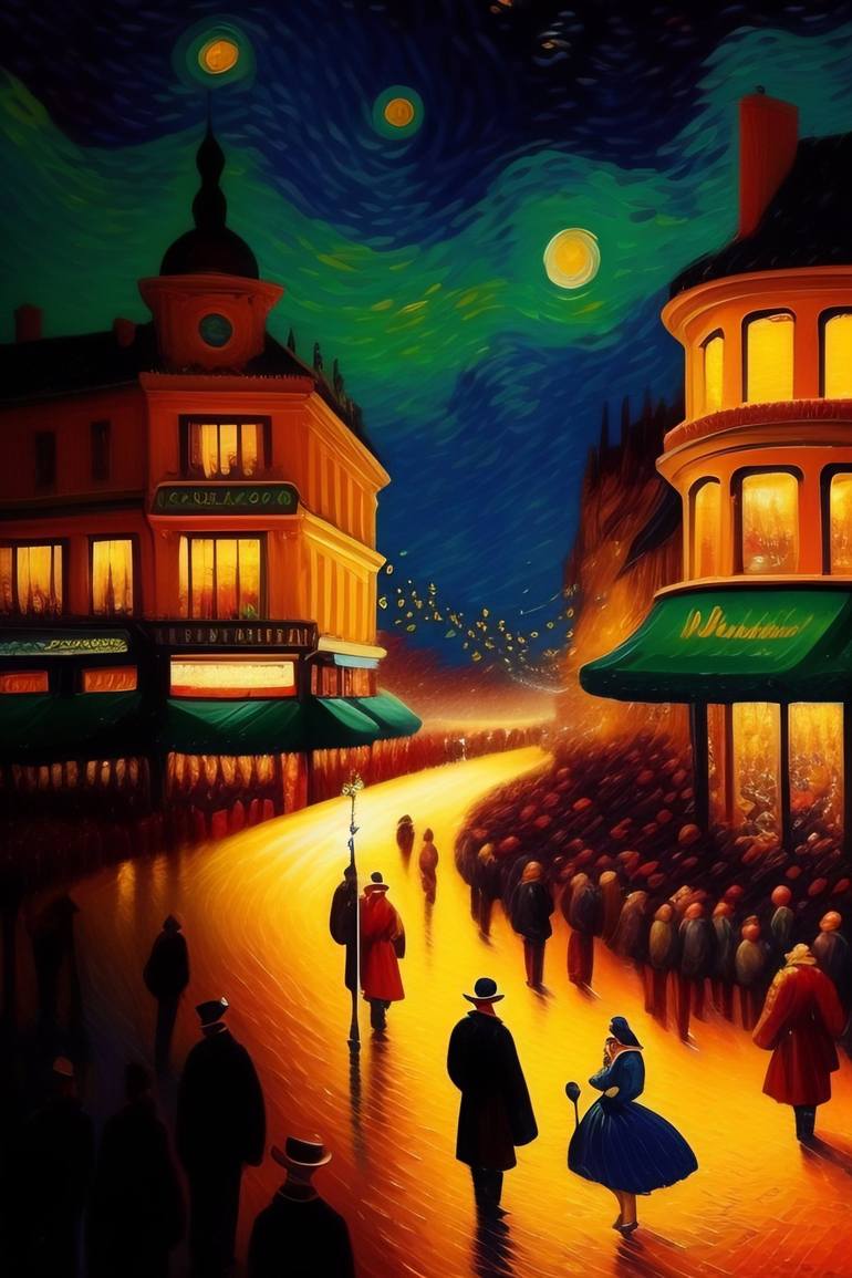 View in a Room Artwork