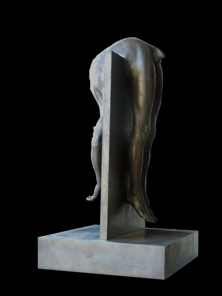 Original Figurative Body Sculpture by Michael Massen