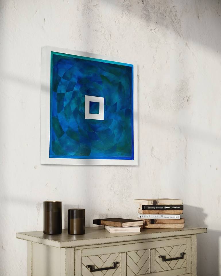 Original Abstract Expressionism Abstract Painting by Lacey Newhard