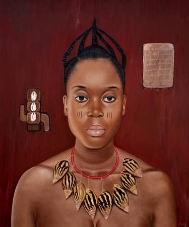 Original Portrait Paintings by Daniel Ameire Awuni